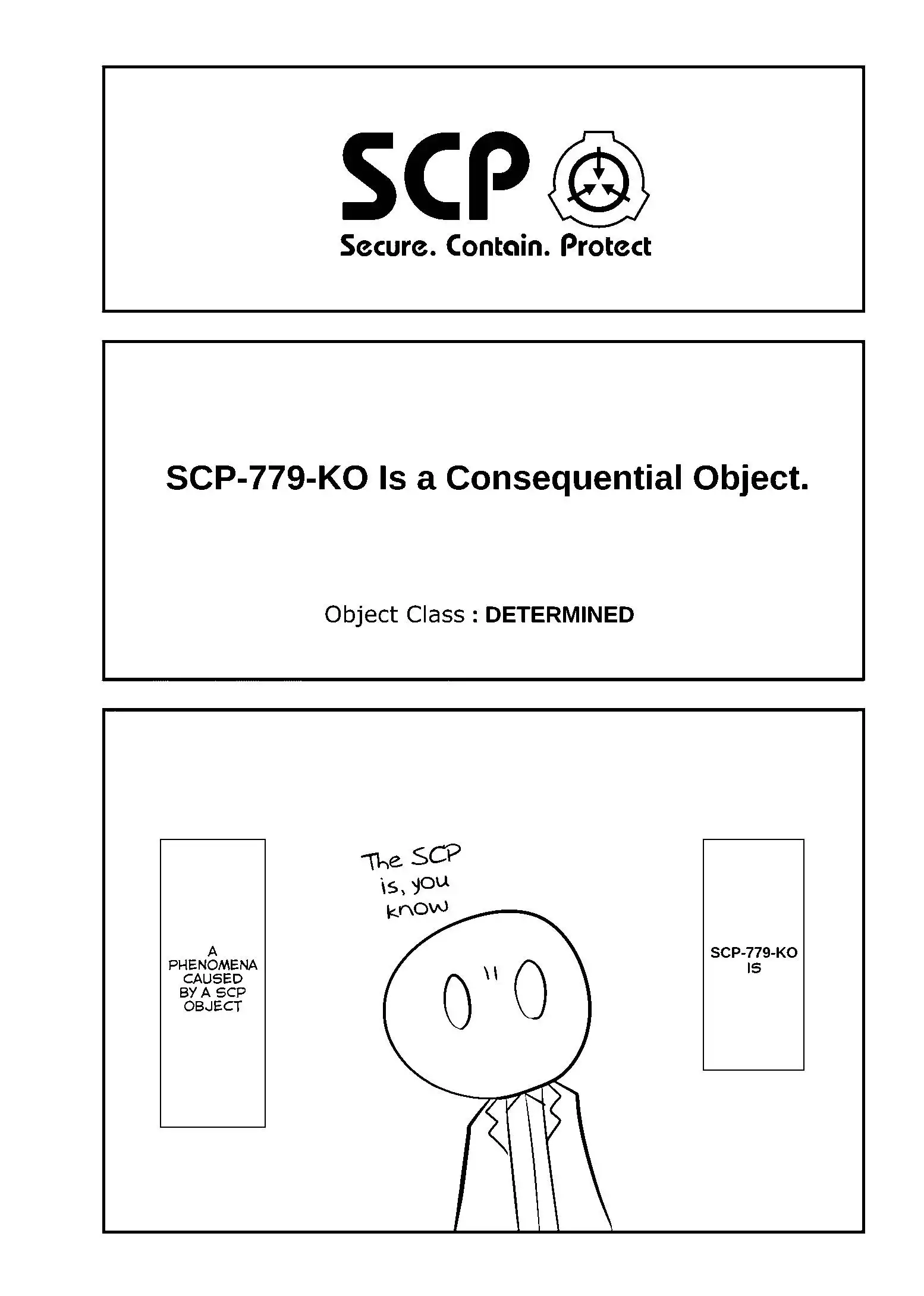 Oversimplified SCP Chapter 170 1